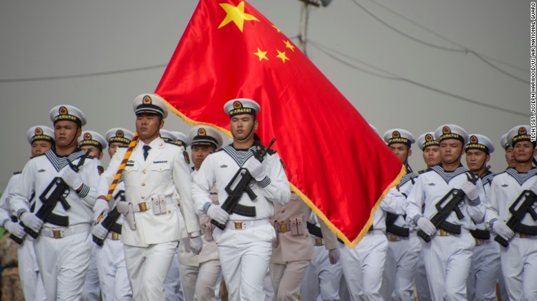 Djibouti China Navy Troops